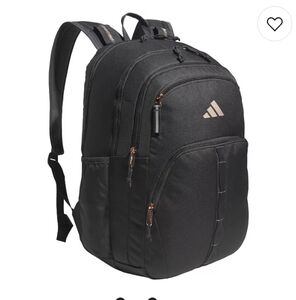Excellent Condition Adidas Black Backpack With Pink Lining Inside.